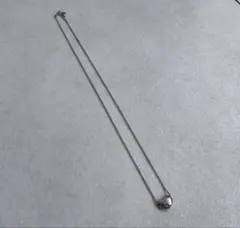 【TIFFANY】シルバービーンズ ネックレス