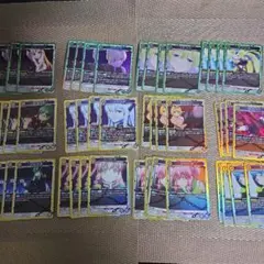 ユニオンアリーナ 魔都精兵のスレイブ　黄 緑 4コン　ユニアリ