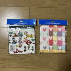 【新品】東京ディズニーリゾート ウォッシュタオル 2枚セット