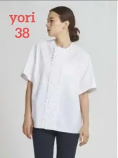 2026年最新】yori ブラウス スカラップの人気アイテム - メルカリ