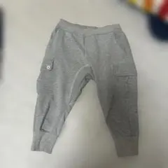 ナノユニバース　スエットハーフパンツ