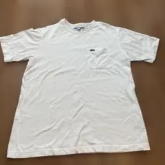 LACOSTE Classic Fit ポケットTシャツ ホワイトのサムネイル