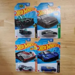 ホットウィール　バットマン　バットモービル　テスラ　model 5 等 セット