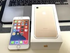 Apple iPhone 7 128GB 本体　ゴールド