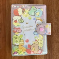 すみっコぐらし バインダー式ノート A5サイズ　シール帳