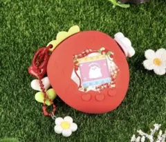 たまごっちパラダイス カバー セットスキン 苺 レッドBUBBLELOGUS