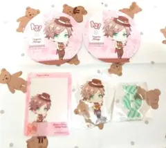 【A3!】アニカフェ 皆木綴セット(コースター クリアカード アクスタ)