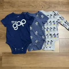 GAP 80cm ロンパース　セット