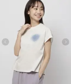 ニコアンド　アソートプリントフレンチTシャツのサムネイル