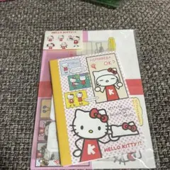 ハローキティ レターセットノートみたいなレター
