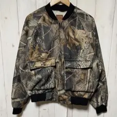 90s USA製 ヴィンテージ リアルツリー レア フリース ジップ ジャケット