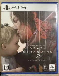 PS5 DEATH STRANDING 2: ON THE BEACH特典未使用