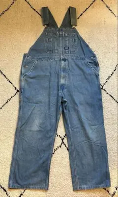 ビッグスミス オーバーオール コットン100% Lサイズ相当