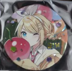 鏡音リン 39culture アニマル ミクカル 缶バッジ - メルカリ