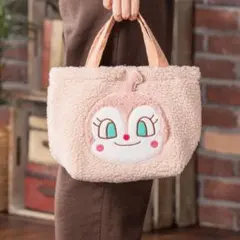ドキンちゃん ボア コーデュロイ リュック ピンク - メルカリ
