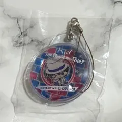 名探偵コナン コナン探偵社 北栄町 ガチャ 缶バッジ 廃番品 怪盗キッド