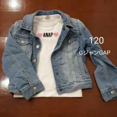GAPGジャン、ANAPTシャツセット