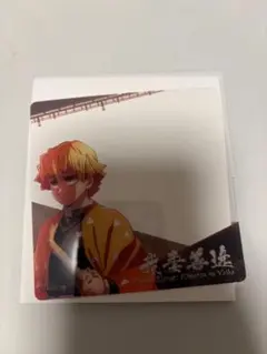 善逸 眉山限定クリアカード マチアソビカフェ眉山 dining出張版 鬼滅の刃