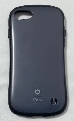 iFace iPhoneSE(第3世代/第2世代)/8/7ケース くすみブラック