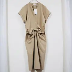 【新品タグ付き　美品】　ワンピース　リボン　a.v.v