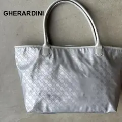 【GHERARDINI】ゲラルディーニ　トートバッグ　シルバーのサムネイル