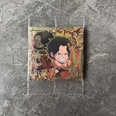 ワンピース ウエハース シール エース