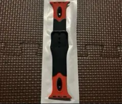 apple watch バンド スポーツバンド シリコン素材 交換用ベルト