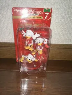 ヒューイ、デューイ、ルーイ Disney クリスマスオーナメント 2025