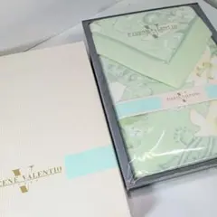 P282 新品 PIEENE VALENTIO 綿毛布 140×200 箱付のサムネイル