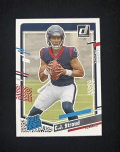 CJ Stroud Donruss Rated Rookie NFLカード
