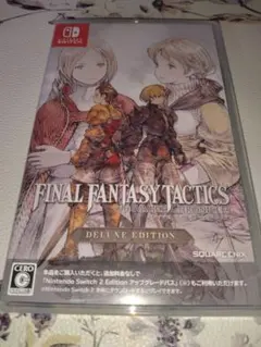 FINAL FANTASY TACTICS DELUXE EDITION