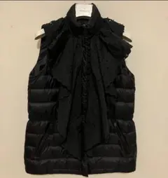 Moncler モンクレール　Sacaiとのコラボダウンベスト　Shinobu