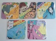 ワンピース ルフィ エース サボ アートコースター まとめ売り - メルカリ