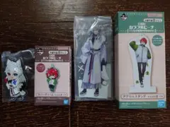 一番くじ　カラフルピーチ　いつもの場所でまちあわせ！　どぬくセット