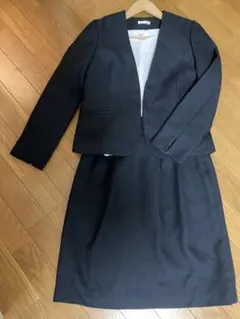 【入園入学】スーツ上下＋ブラウス3点セット