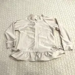 ピンク　ラッシュガード サイズ90 フリル付き