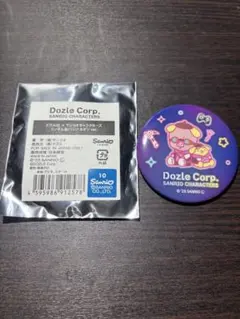 ドズル社×サンリオキャラクターズ ランダム缶バッジ ネオンver.おおはらMEN