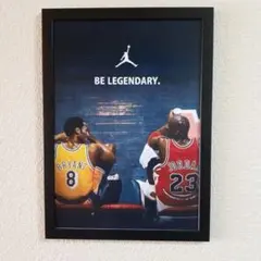 コービー ジョーダン アートポスター(パロディー)