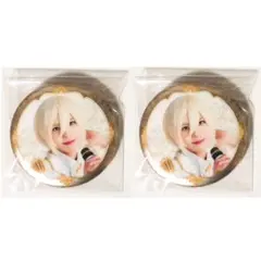 新品★あんステ【天祥院英智】ユニット衣装★缶バッジ★2点セット