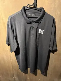 FR2 GOLF ポロシャツ ブラック