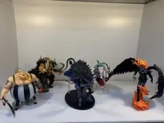 ワンピース　一番くじ　百獣海賊団セット