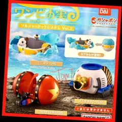 【ガチャ】ワンピの実 ソルジャードックシステム Vol.2 全3種フルコンプ