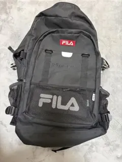 FILA バックパック ブラックのサムネイル