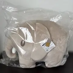 特大サイズ ゾウ ぬいぐるみ Gingham Check Collection