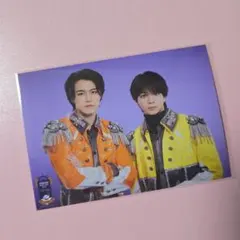 エビライ RED ALIEL 生写真 ① 超特急 M!LK