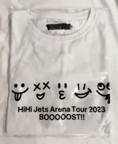 ★新品未開封★HiHi Jets BOOOOOST!! ツアーTシャツ