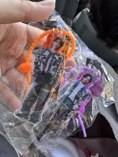 三代目ガチャ スタジアム キーホルダー 2個セット