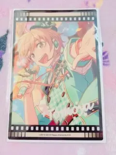 あんさんぶるスターズ フィルム風BIGクリアカードコレクション 真白友也