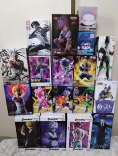 【新品未開封】HUNTER×HUNTER フィギュア 18点セット まとめ売り