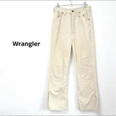 Wrangler ラングラー　コーデュロイ　カットオフパンツ　綿混　ロゴのサムネイル